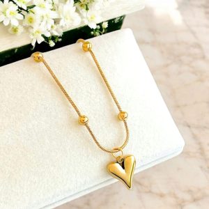 Pulseira Coração Delicado