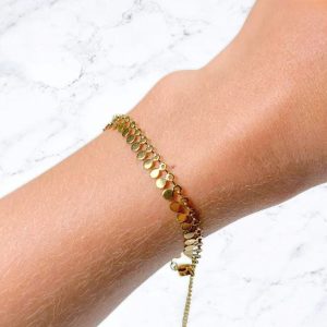 Pulseira Medalhinhas