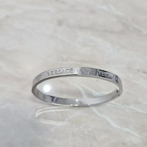Bracelete Inspiração Alta Joalheria em Aço lnoxidável