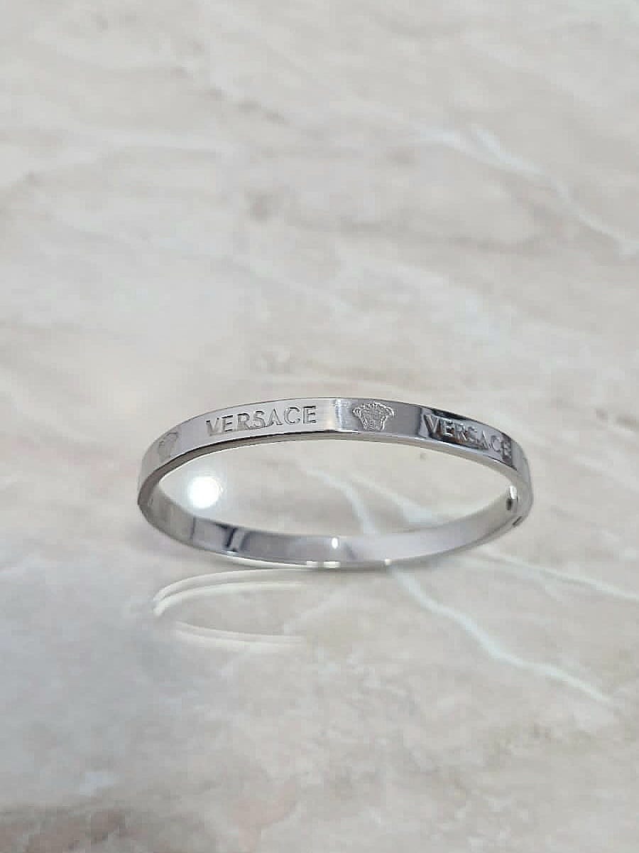 Bracelete Inspiração Alta Joalheria em Aço lnoxidável